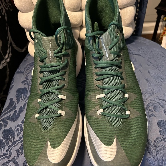 nike zoom shift green